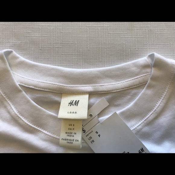 Licensed JOHN LENNON T-shirt New With Tag XS or S - Picture 6 of 6